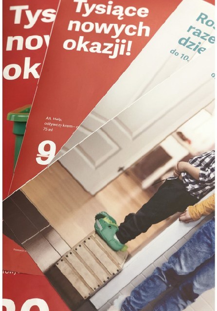 Plakaty promocyjne Tysiące nowych okazji